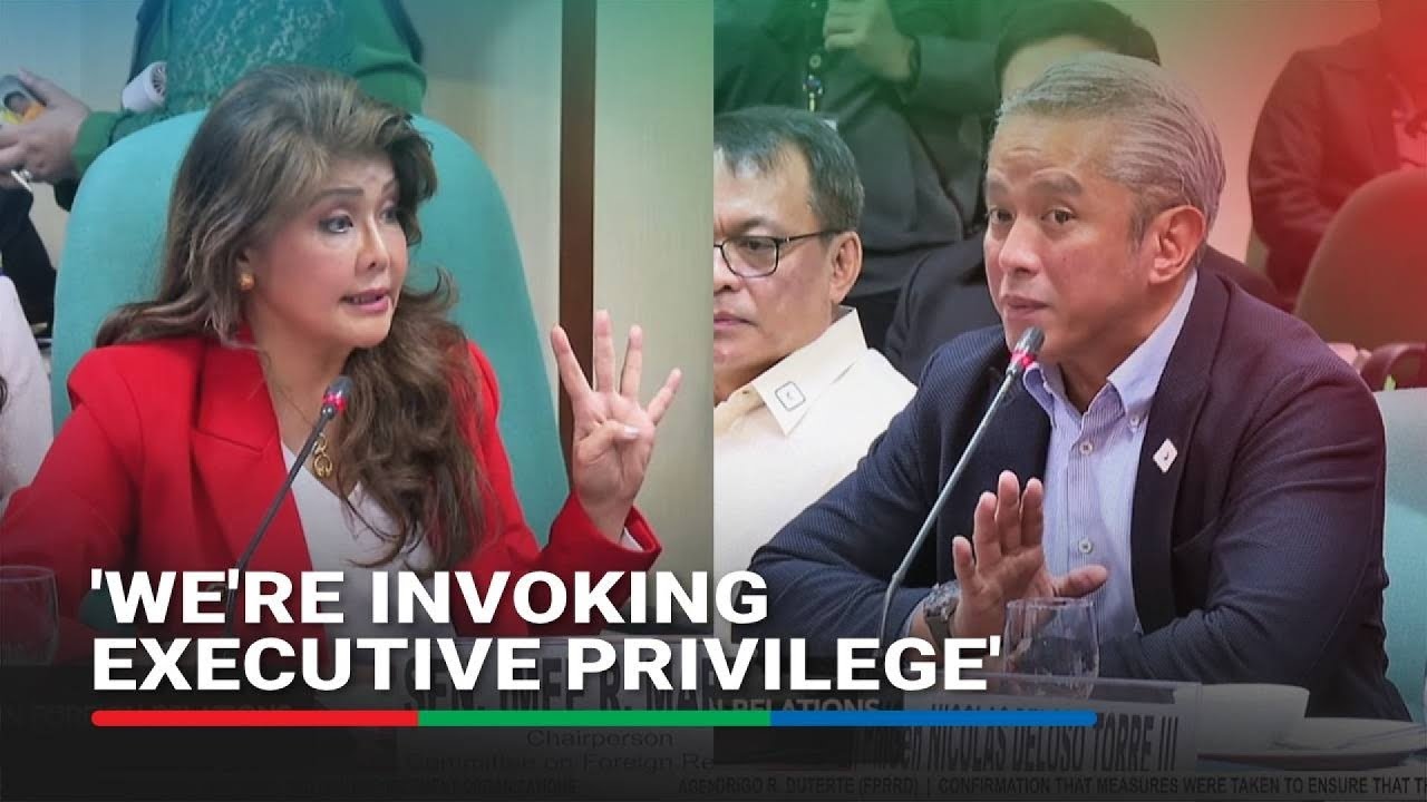 'Apat ang nagplano'? Imee Marcos, Remulla brothers clash on Duterte arrest | ABS-CBN News