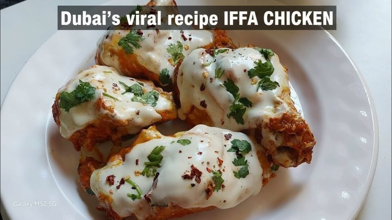 Dubai Viral Iffa Chicken Recipe|Juicy & Cheesy Chicken Recipe|Trending Iffa Chicken by FUSIONFOOD-01