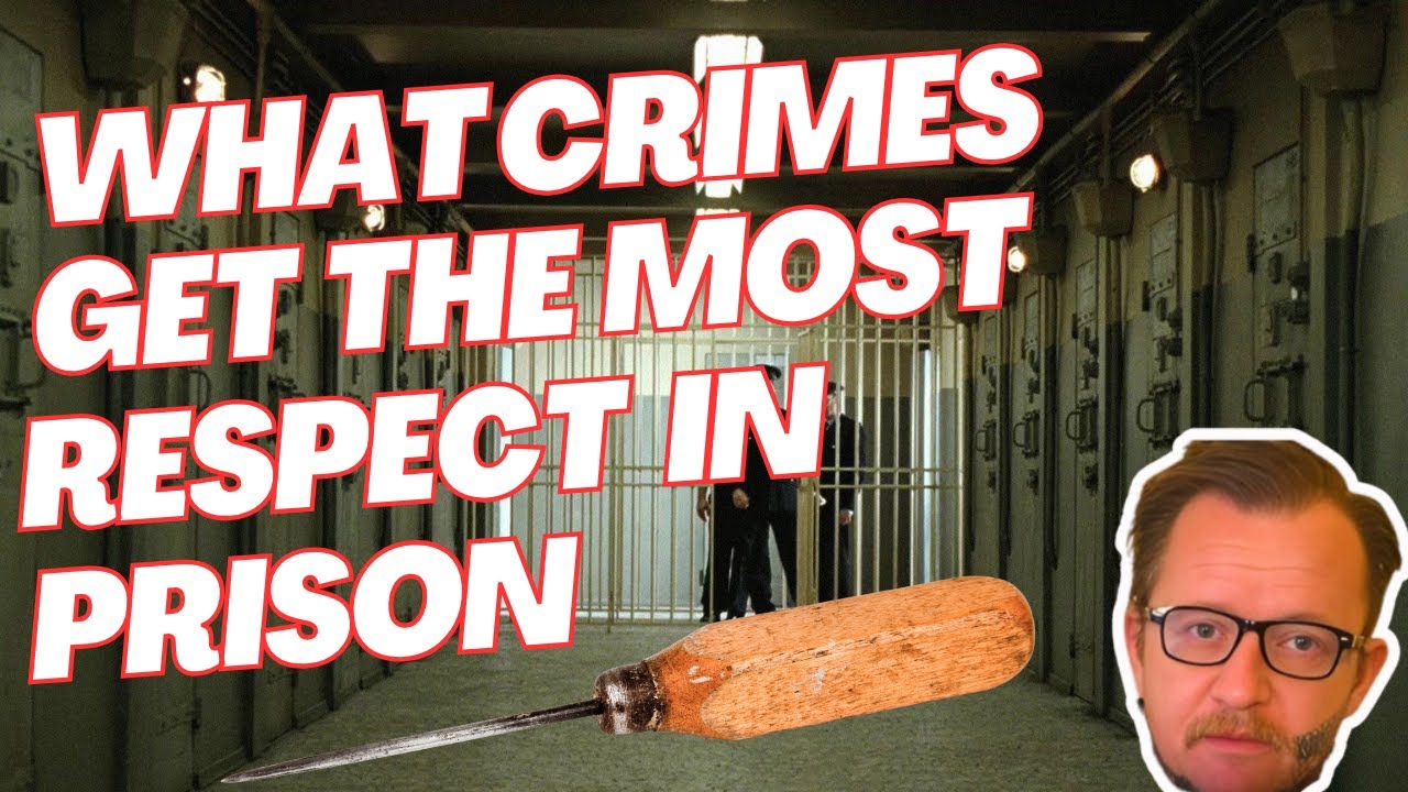 WHAT CRIMES GET THE MOST RESPECT IN PRISON #jail #prison #viralvideo