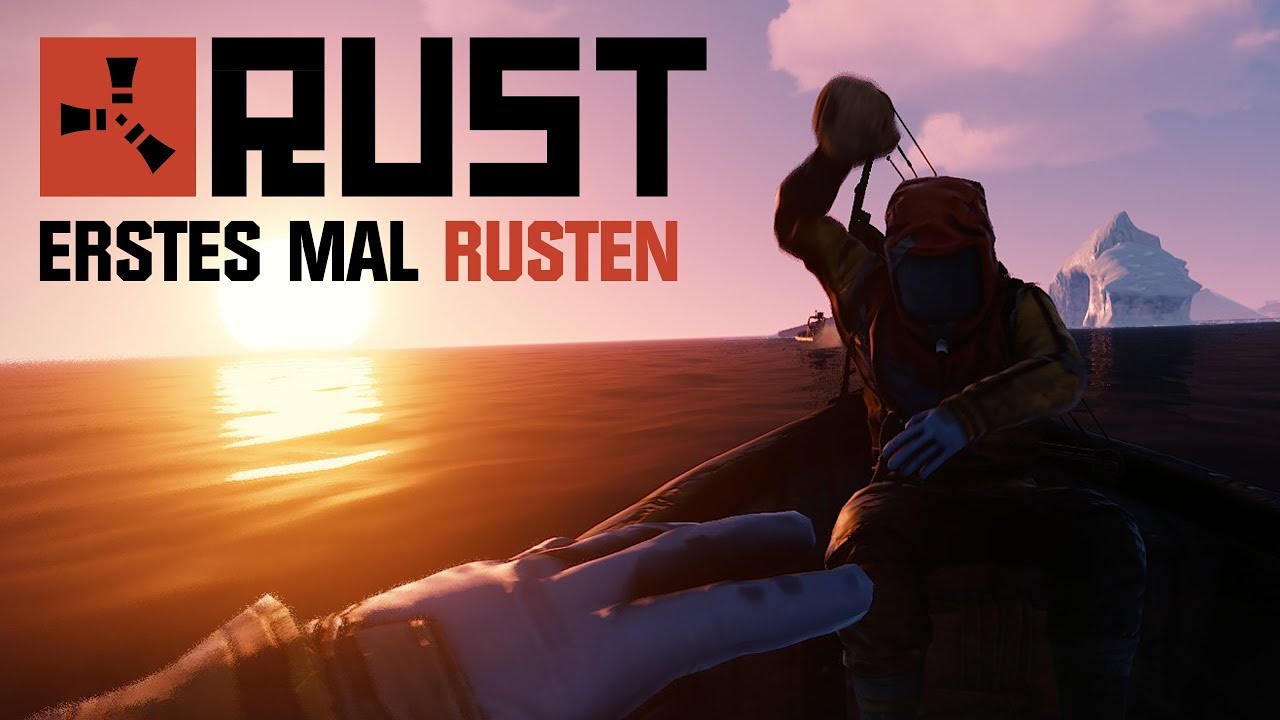 RUST: Helikopter Flug und erste Fahrt mit Motorboot | #1