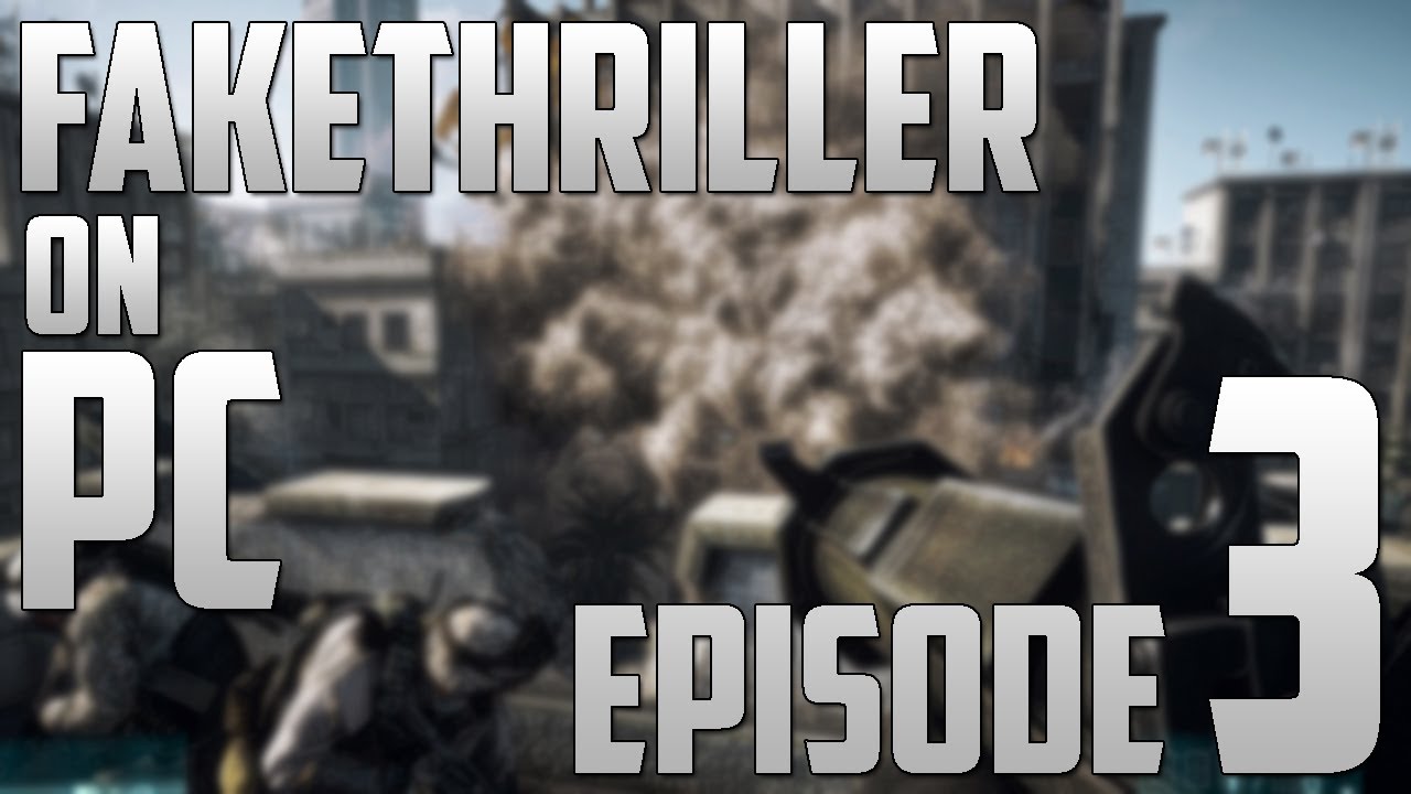 FakeThriller on PC - Episode 03 - New PC and it is GLORIOUS!