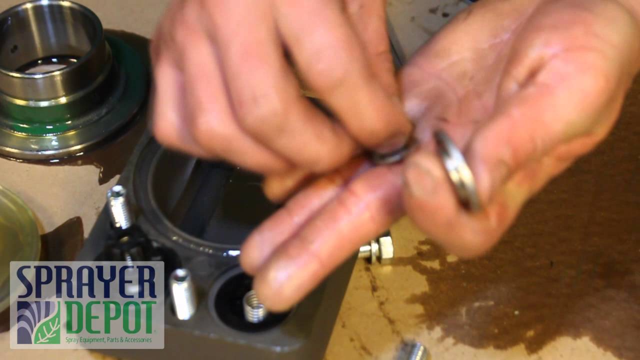 How to Repair a KAPPA-40 Diaphragm Pump | Sprayer Depot, #1 for Professional Spray Equipment