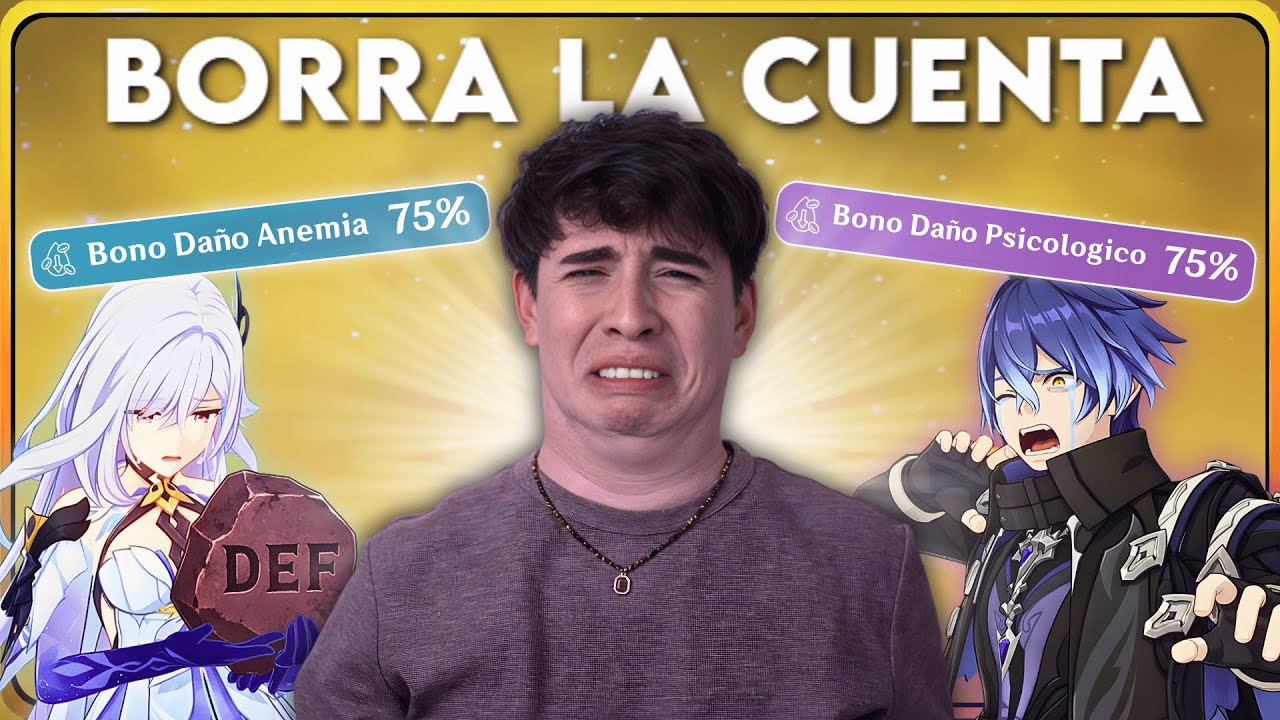 CRITIQUE LAS PEORES COCHINADAS DE GENSHIN IMPACT 🤮 | Build o Basura pt3