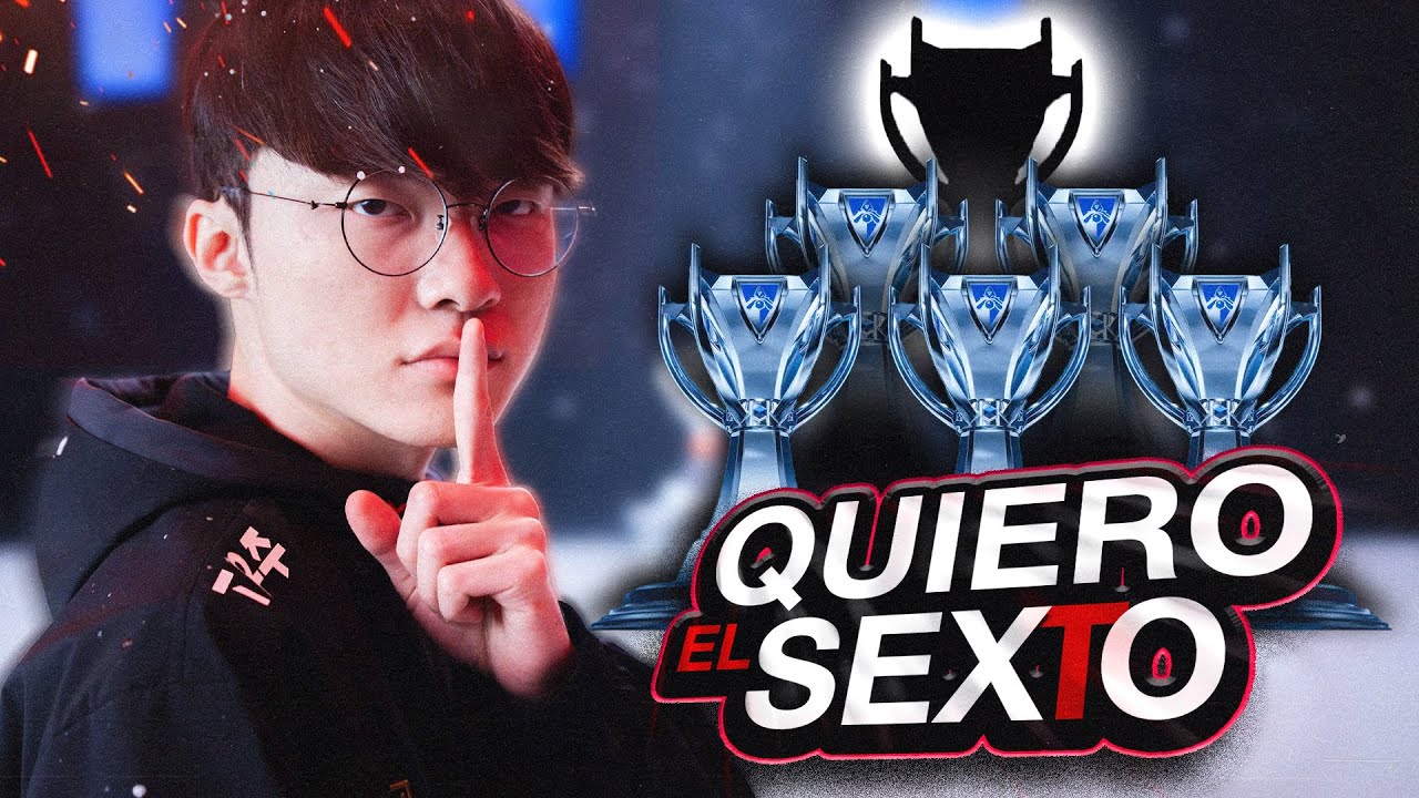 &iquest;Podr&aacute; Faker ganar un Mundial&nbsp;m&aacute;s? - T1 vs IG