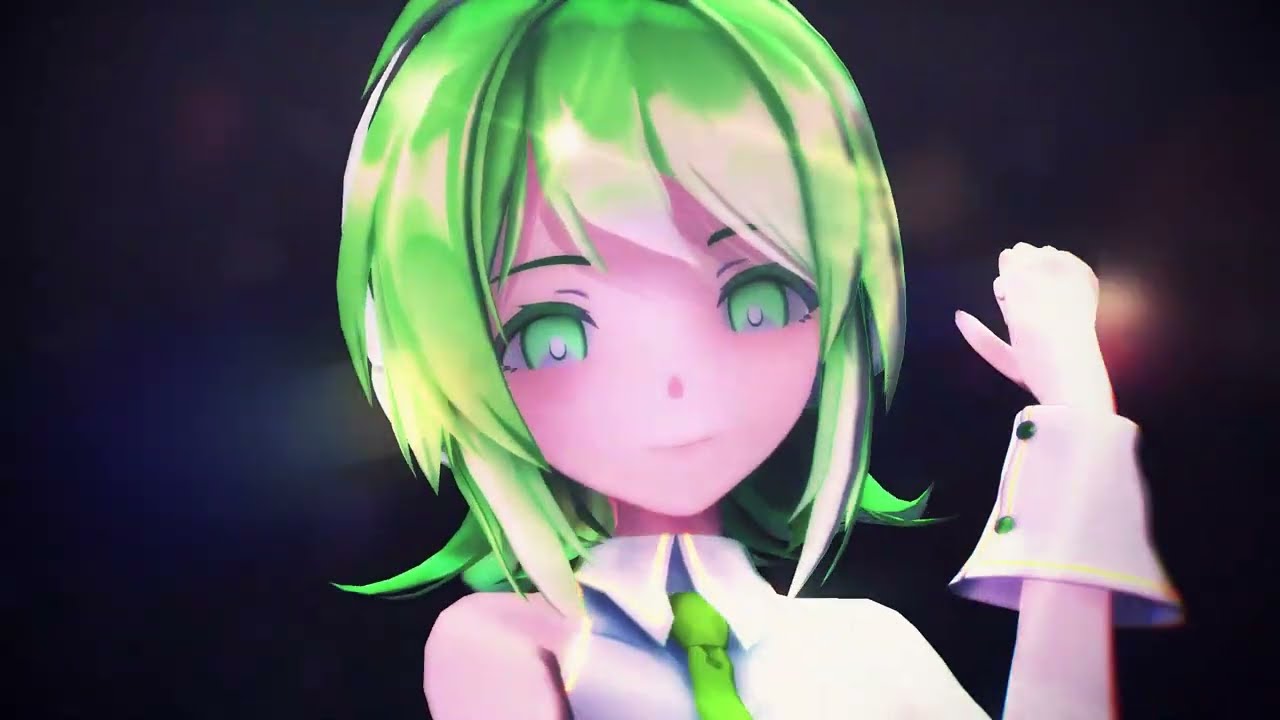 【MMD】アンチグラビティーズ/Sour式GUMI