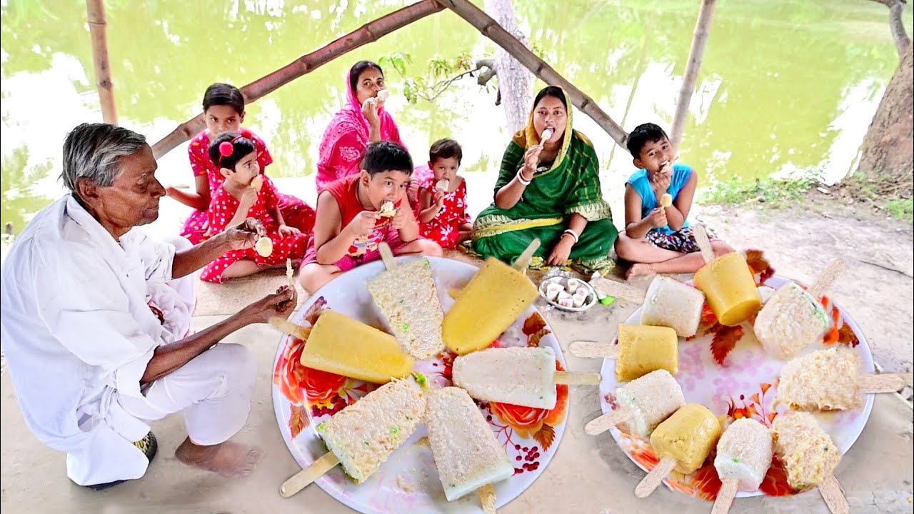 এইরকম আইসক্রিম আগে কখনো খাননি😳একদম নতুন স্বাদে তিনধরণের আইসক্রিম রেসিপি ||ice cream recipe