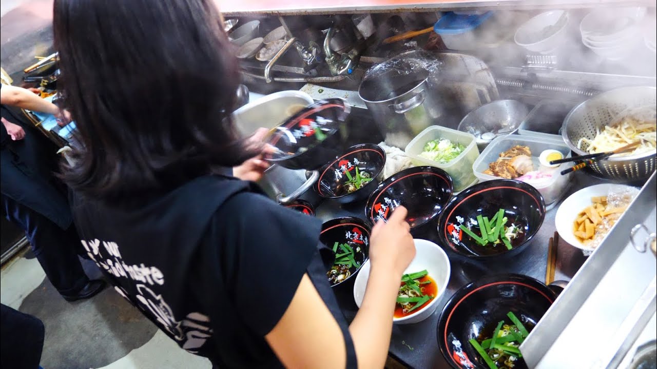 一日６００杯！飛ぶように売れていく「北京飯」の朝に密着！