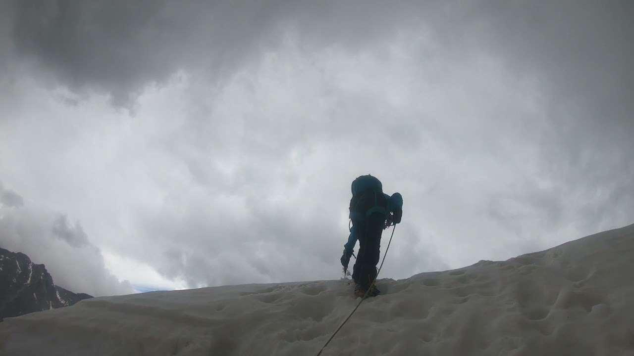 Traversée Du Mont Pelvoux