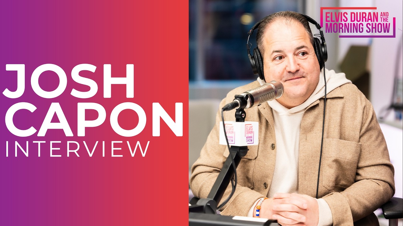 Josh Capon Teaches Us How to Respect a Burger | Elvis Duran Show