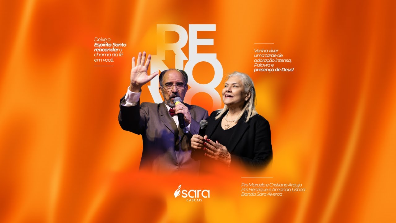 Culta da Fam&iacute;lia com Pr Marcelo Araujo | Sara Cascais