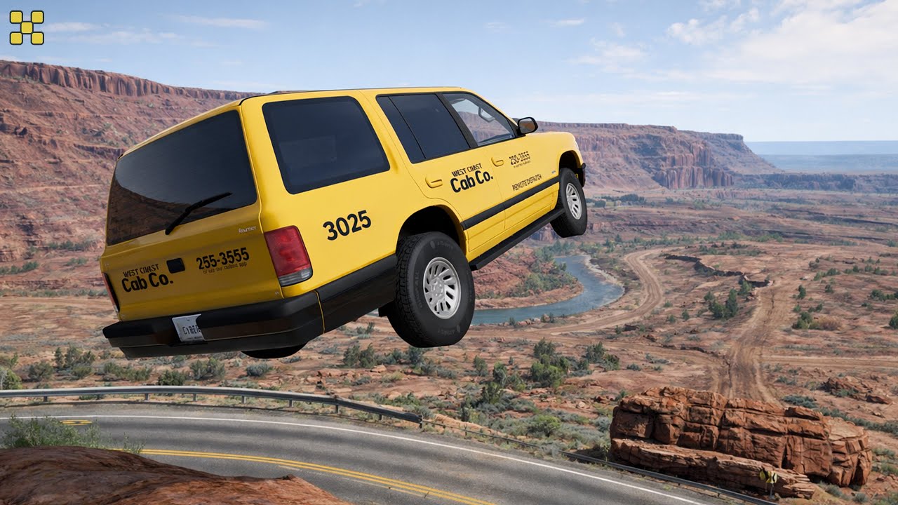 Car vs Extreme Ramp #2 | BeamNG.drive