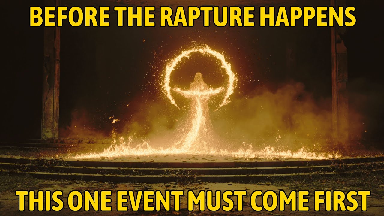 Before the Rapture Happens: This One Event Must Come First | Prophecy Revealed