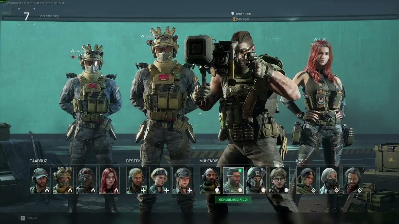GÜZEL BİR MAÇ !!! Delta Force