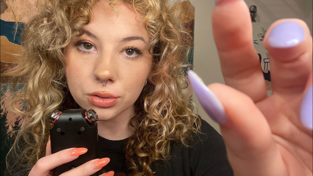 ASMR Fast Propless Makeup Application (Mouth Sounds) 👄
