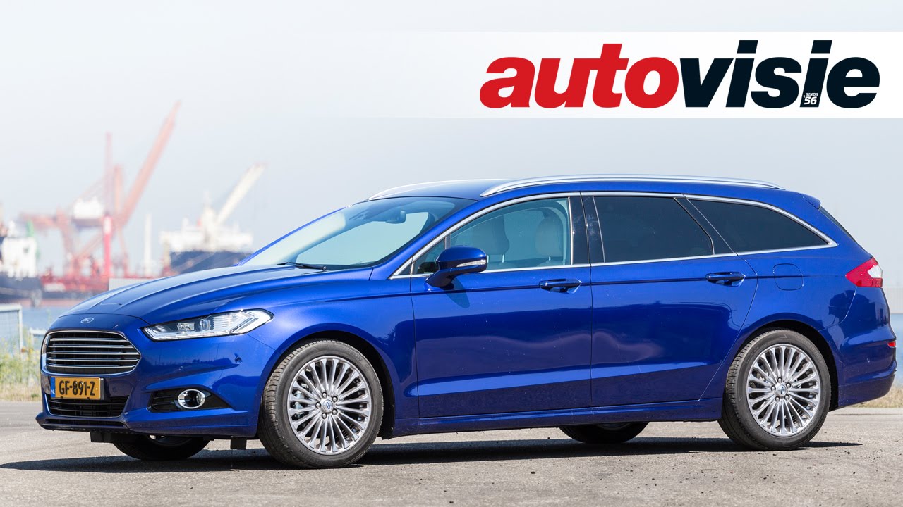 Autovisie Vlog: Afscheid duurtester Ford Mondeo Wagon 2.0 TDCi 150pk