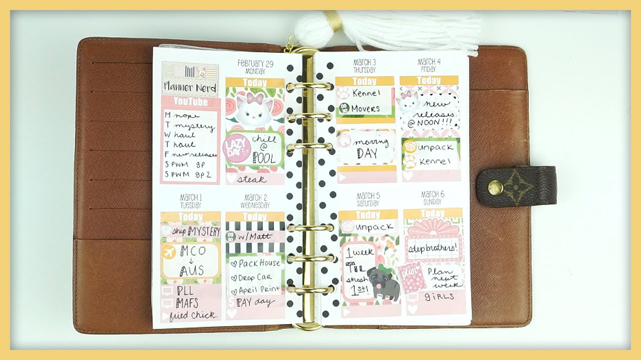 Планируйте вместе со мной // Лето в стиле преппи! (Вставки для рукоделия от Sew Much Crafting)