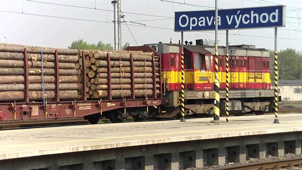(30.04.11) Wycieczka do Czech. Część III - Krnov, Opava východ, Ostrava-Svinov i Ostrava hl.n.