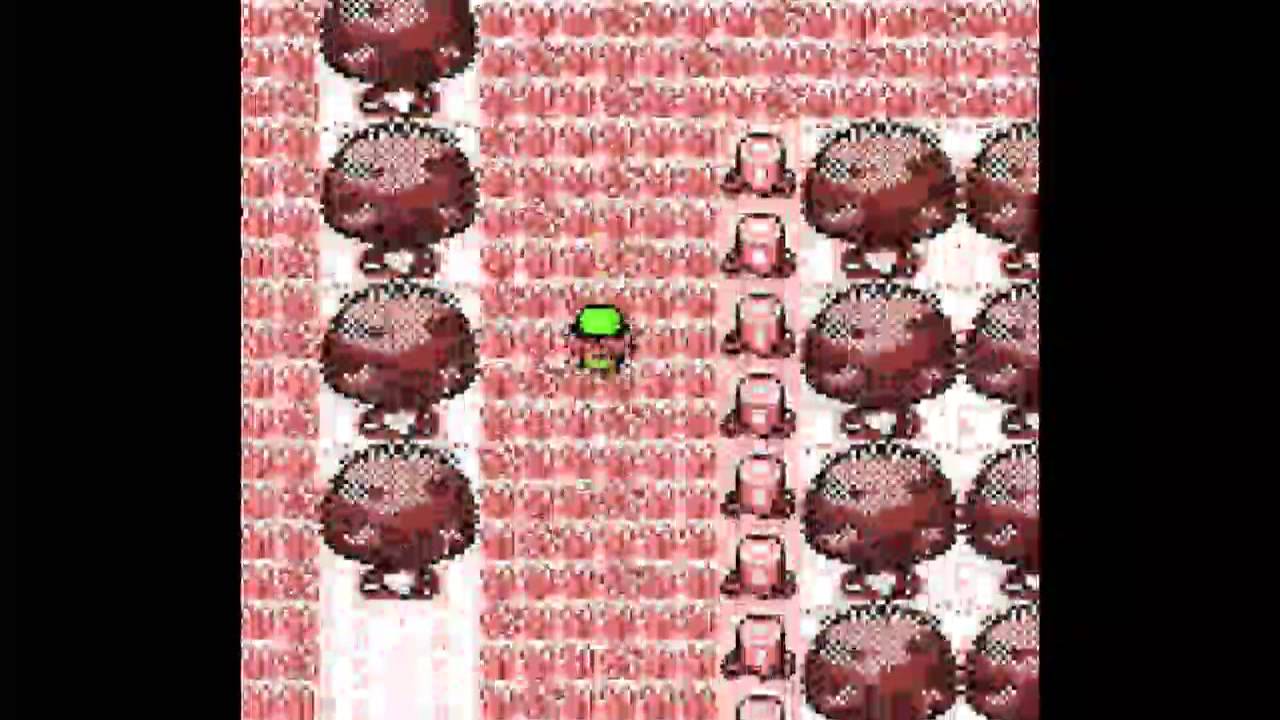 I figured out the mystery - Viridian Forest encounters