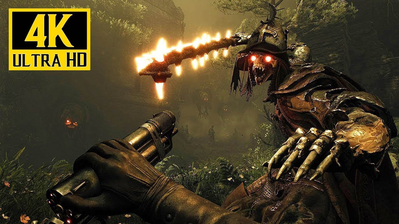 [4K] WITCHFIRE - Gameplay Trailer @ 2160p (60ᶠᵖˢ) ✔
