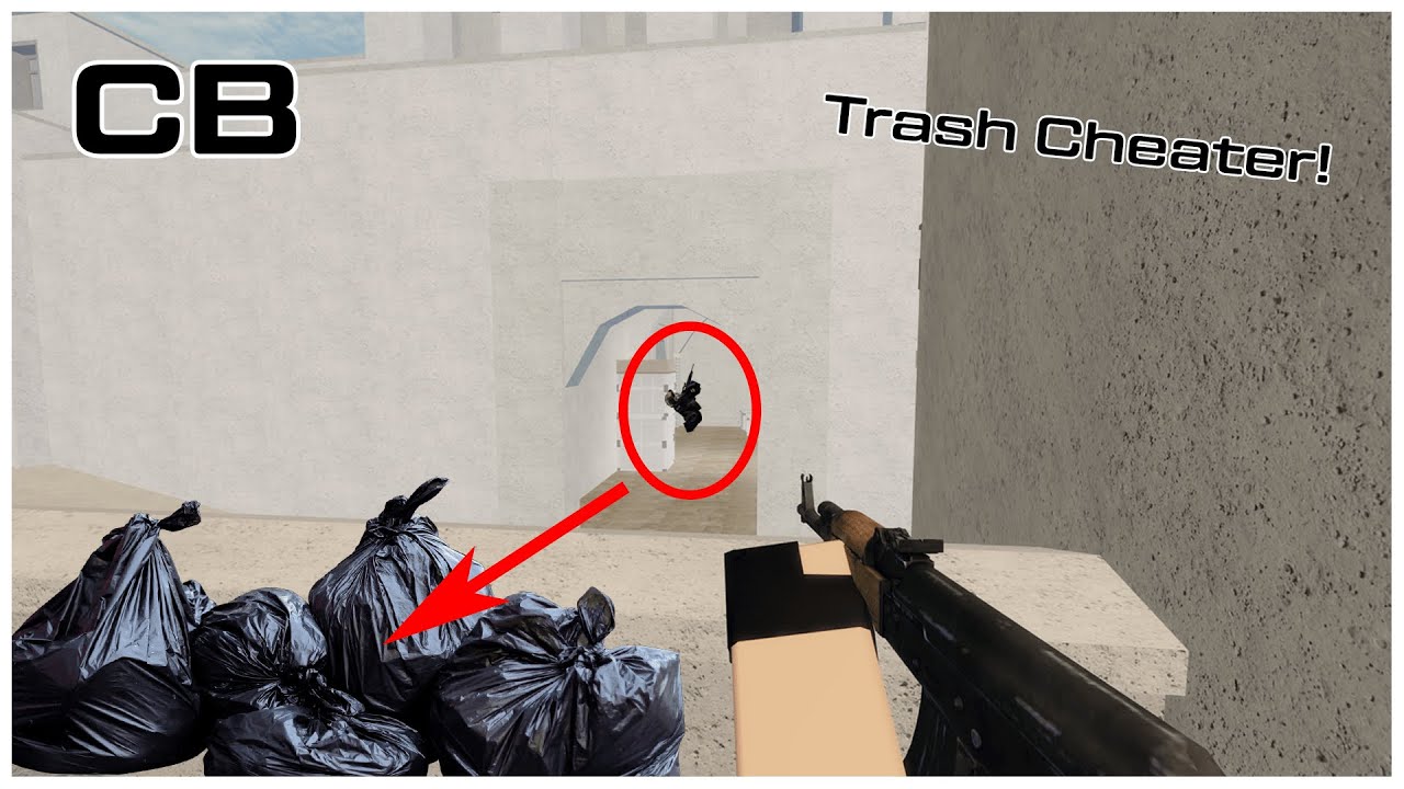 I found the WORST cheater in counter blox
