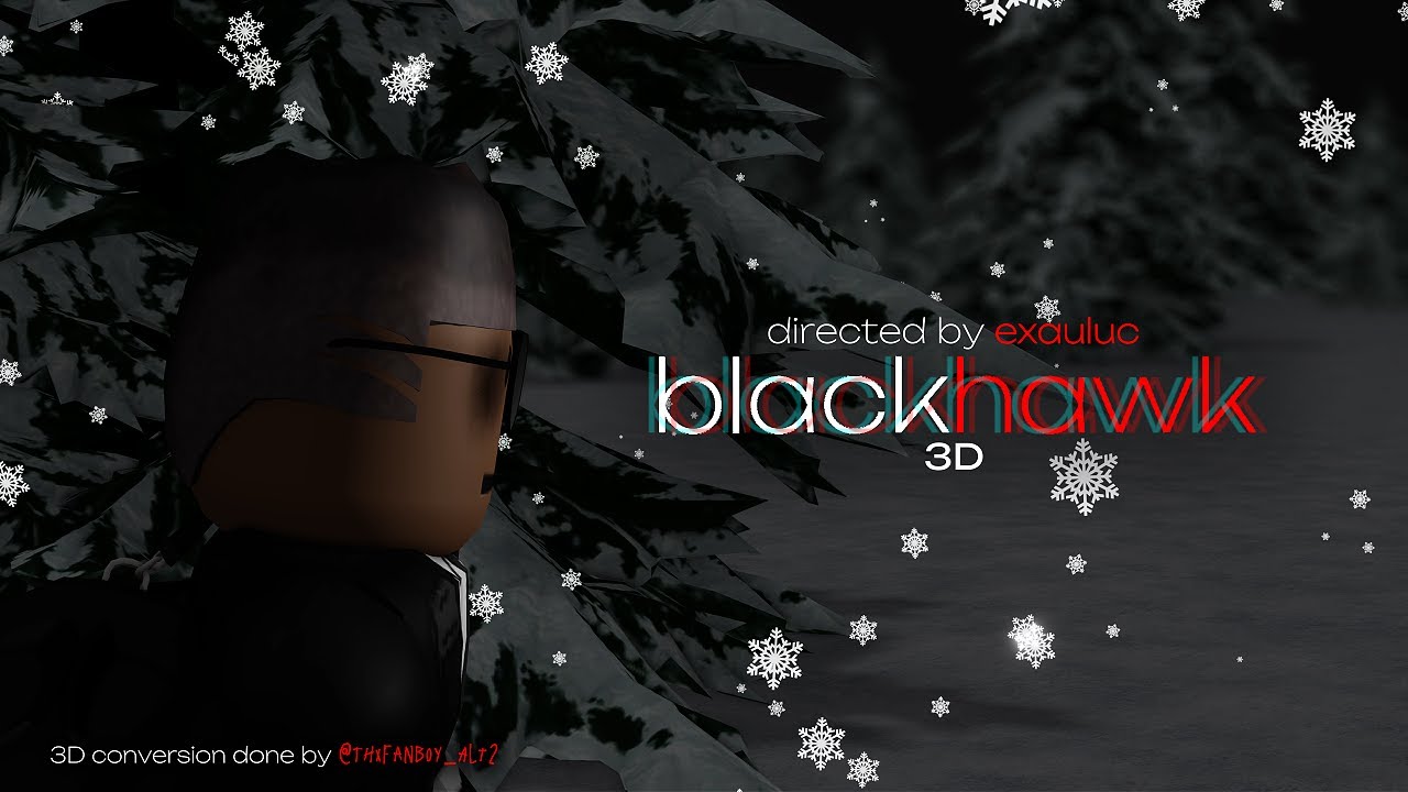 Blackhawk 3D
