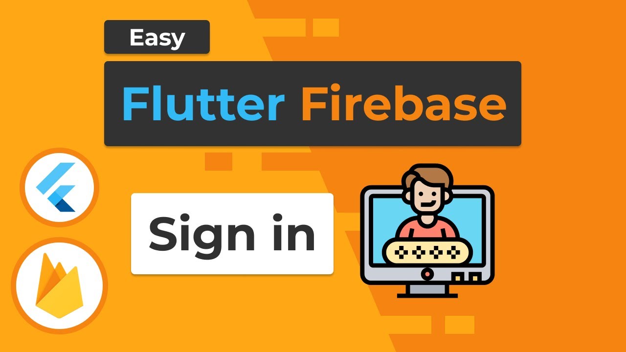 Flutter Firebase Authentication - The Clean Way