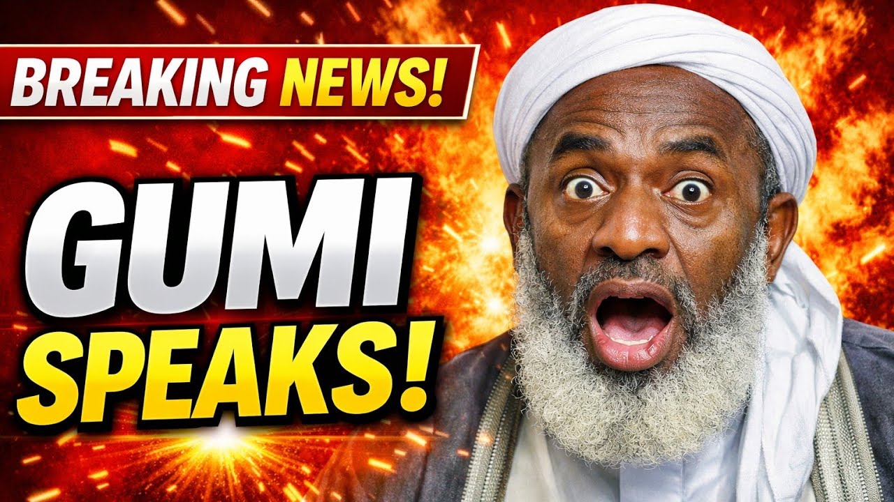 BREAKING NEWS ‼️ SHEIKH GUMI BREAKS SILENCE — What He Revealed Shocks Nigerians!