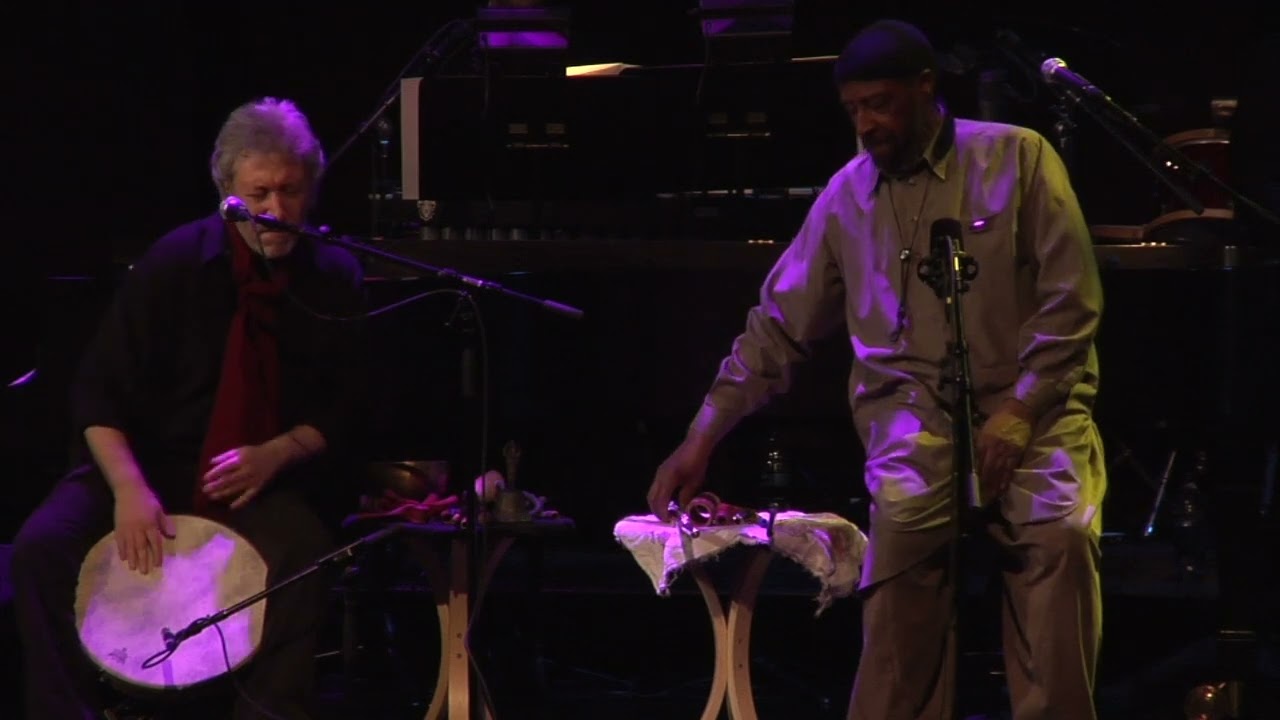 YUSEF LATEEF @ 2010  NEA Jazz Masters Award duet with ADAM RUDOLPH