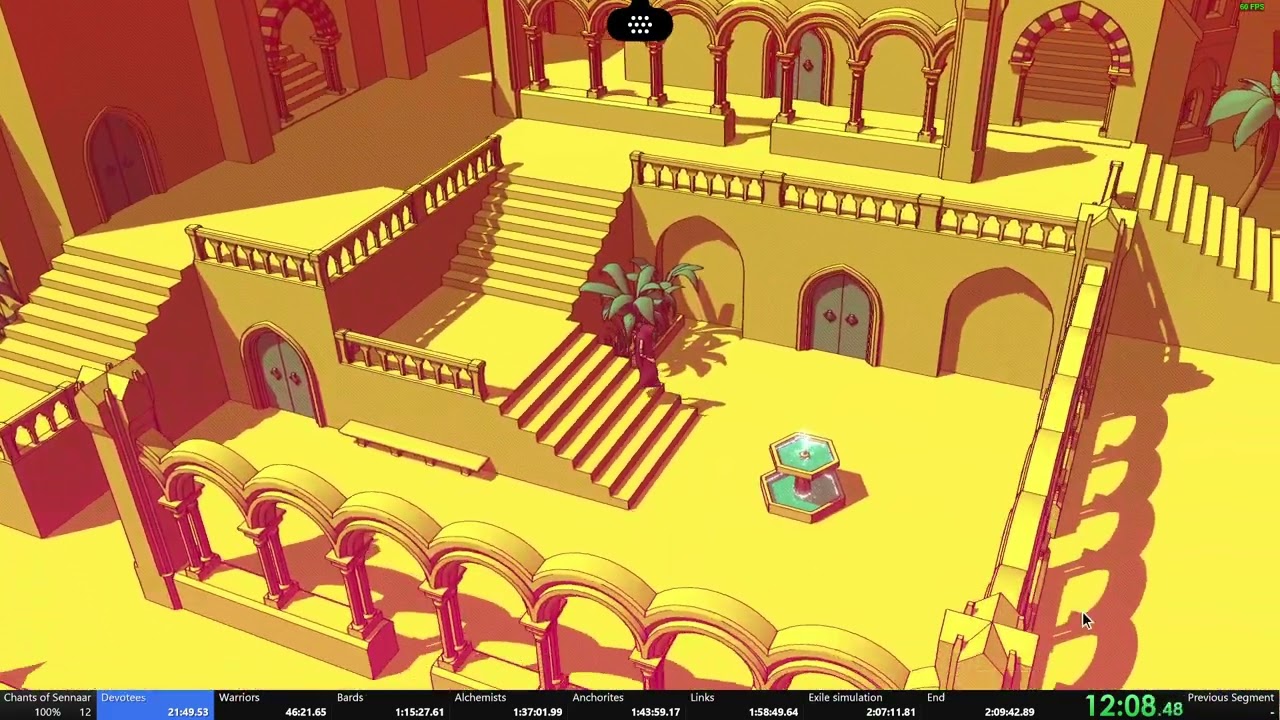 Chants of Sennaar 100% speedrun (world record at release)