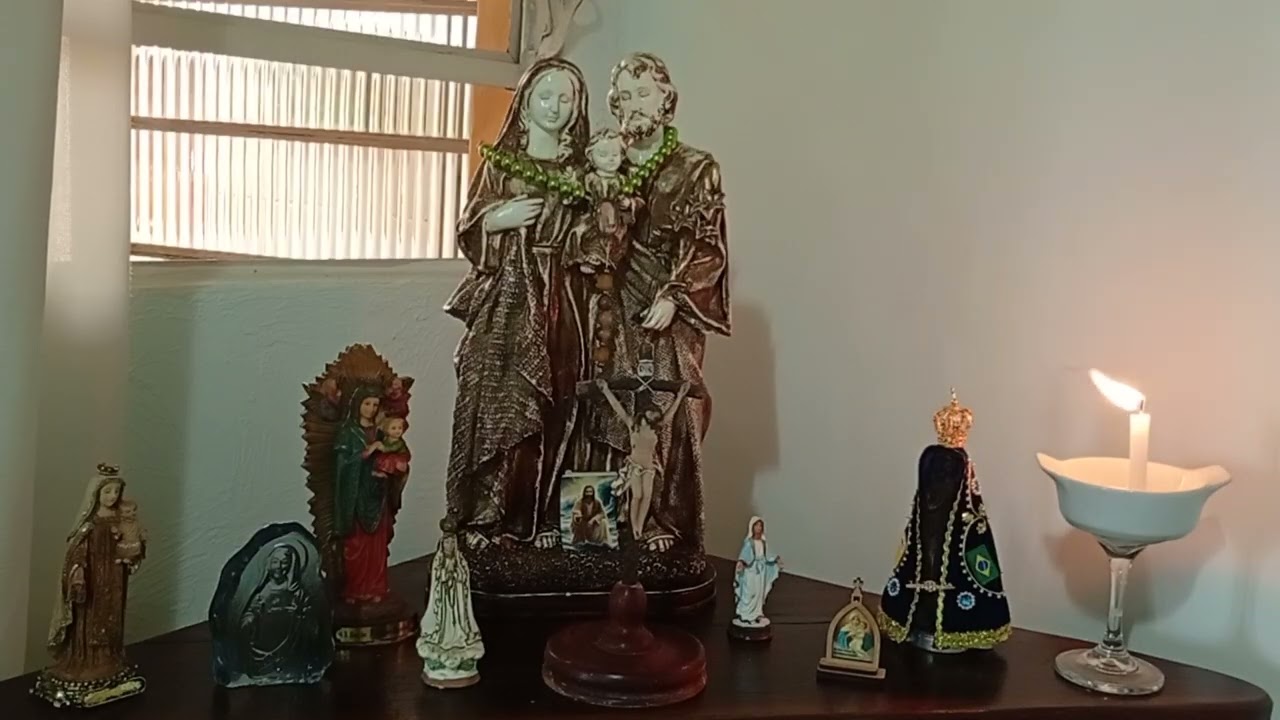 Terço de Intercessão de Nossa Senhora Mistérios Gloriosos 