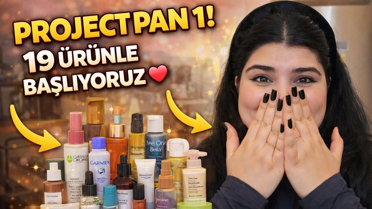 Project Pan 1 | 19 Ürünle Başlıyoruz 💕