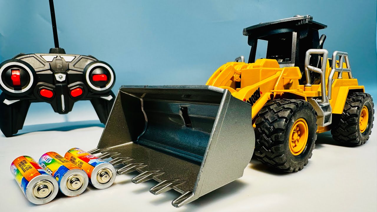 Alloy RC Bulldozer Unboxing & Review| T99 RC Tank & Military-Style RC Truck