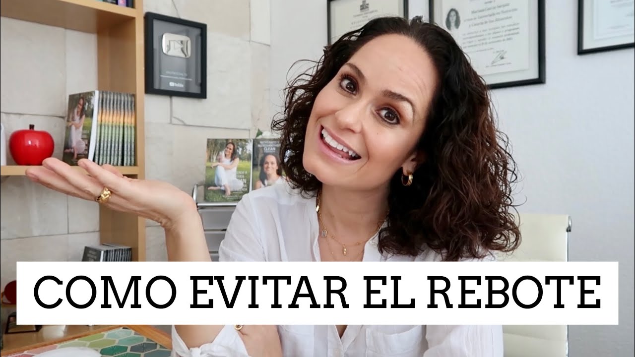 Cual Es El Secreto Para Mantener Tu Peso Y No Tener Rebote |Anutricional Tv