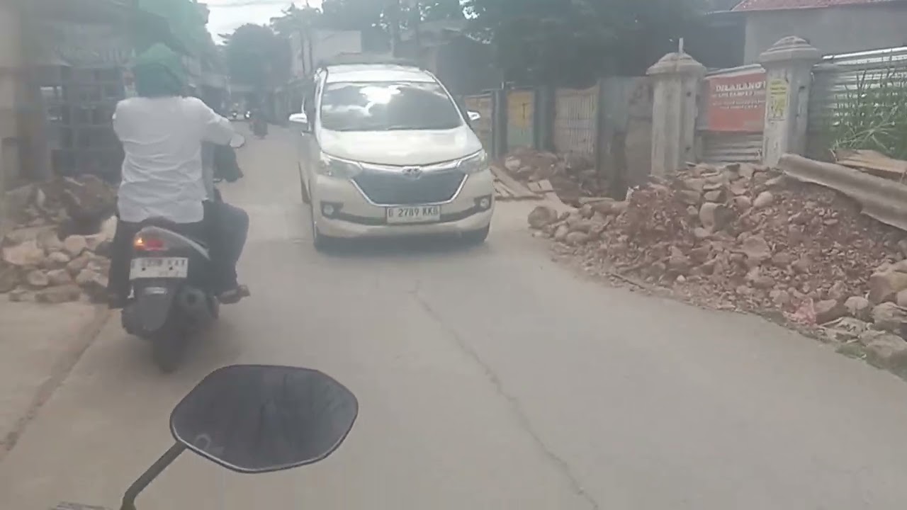 Masih dijalan arah jlakata #belajar berbagi