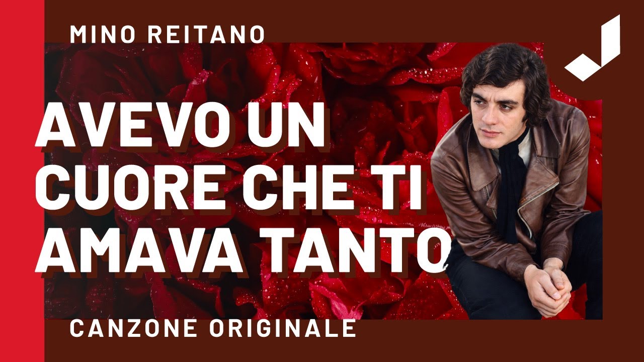 AVEVO UN CUORE CHE TI AMAVA TANTO - Mino Reitano (Canzone Originale + Testo)