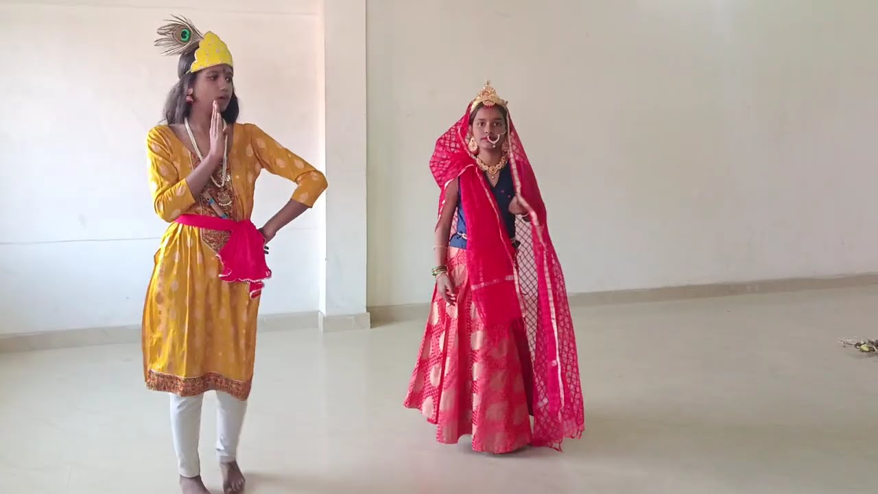 सपने में रात में आया मुरली वाला रीऽऽऽऽ। सांग पर नृत्य 🪈🪈🌺🌺🙏🙏