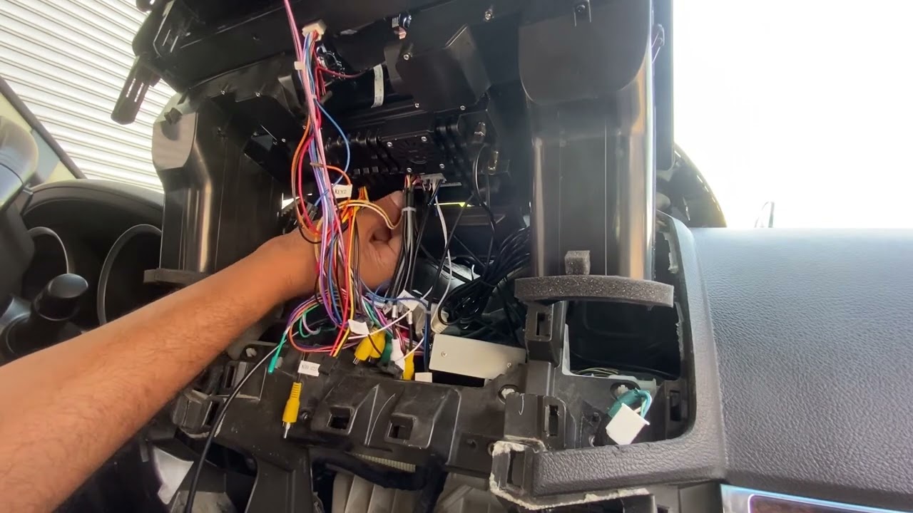 Land Cruiser VXR 2010 Model JBL Screen upgrade to android