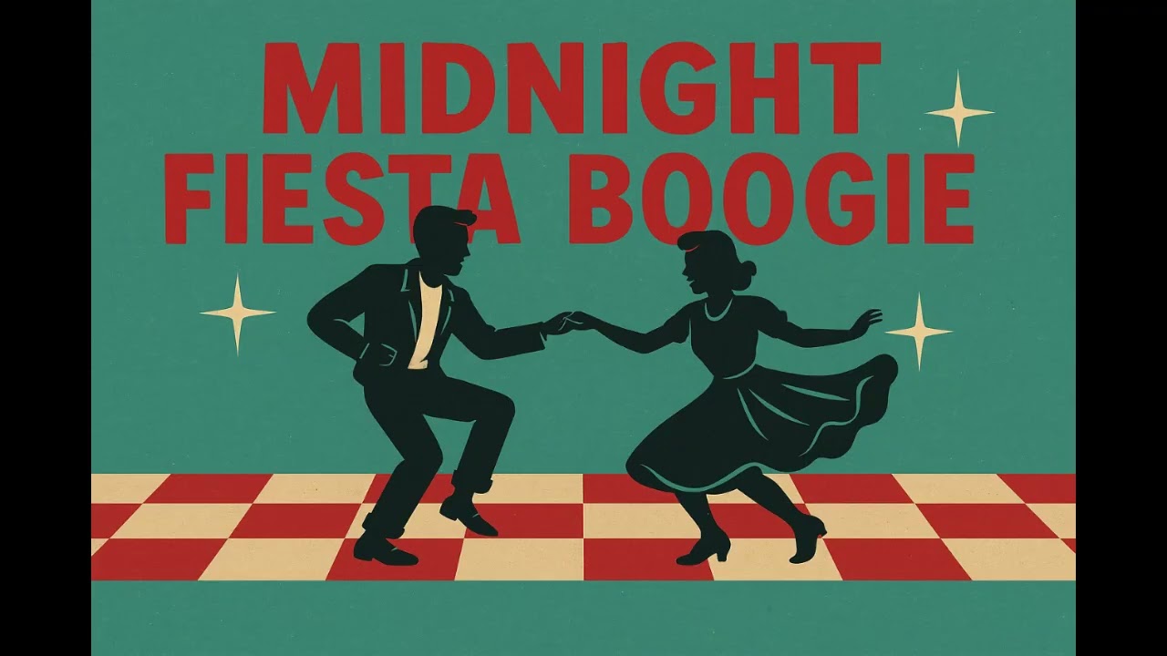 Midnight Fiesta Boogie  Fast 1950s Rock ’n’ Roll Dance Original