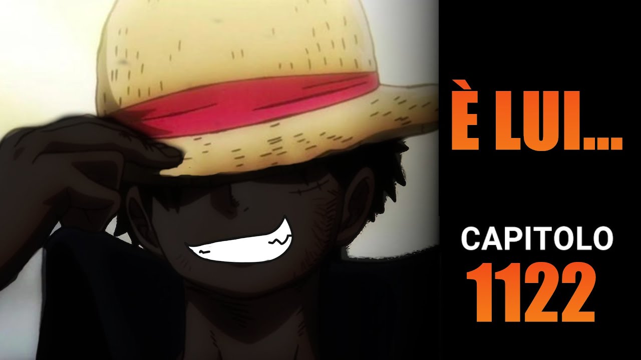 FINALMENTE... è lui...  - CAPITOLO 1122 (analisi e teoria) | ONE PIECE