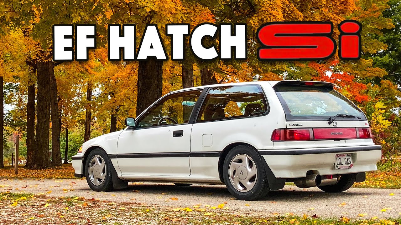 БУДУЩАЯ КЛАССИКА: Honda Civic Si EF Hatch 1990 года