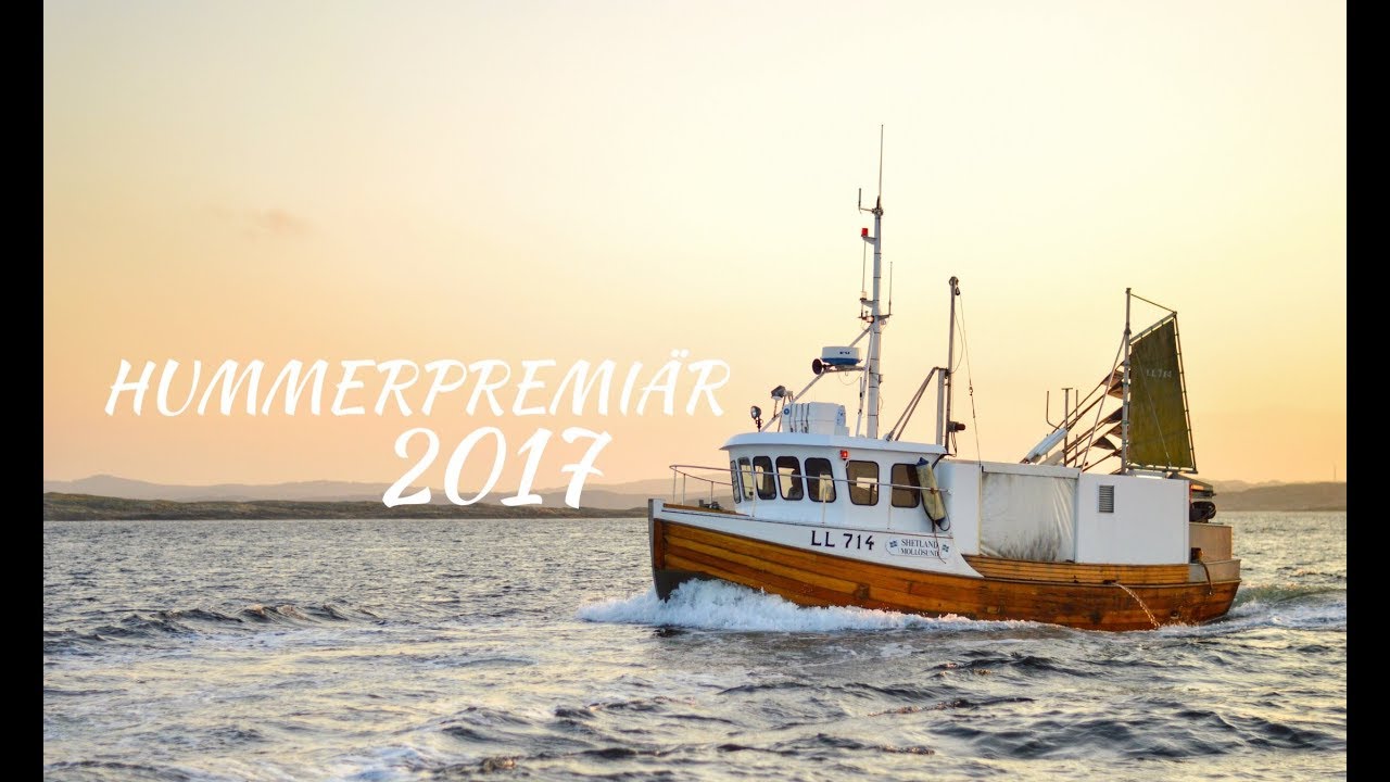 Hummerpremiär i Mollösund 2017