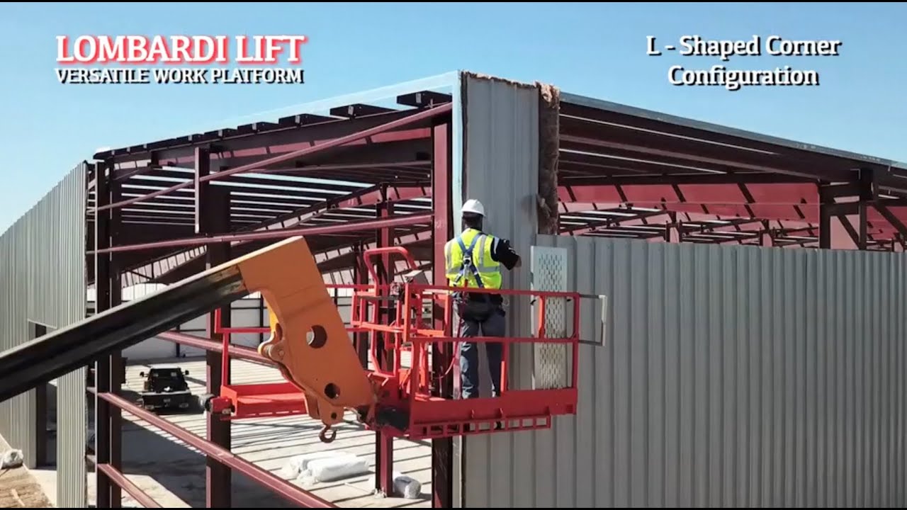 Lombardi Lift Versatile Work Platform