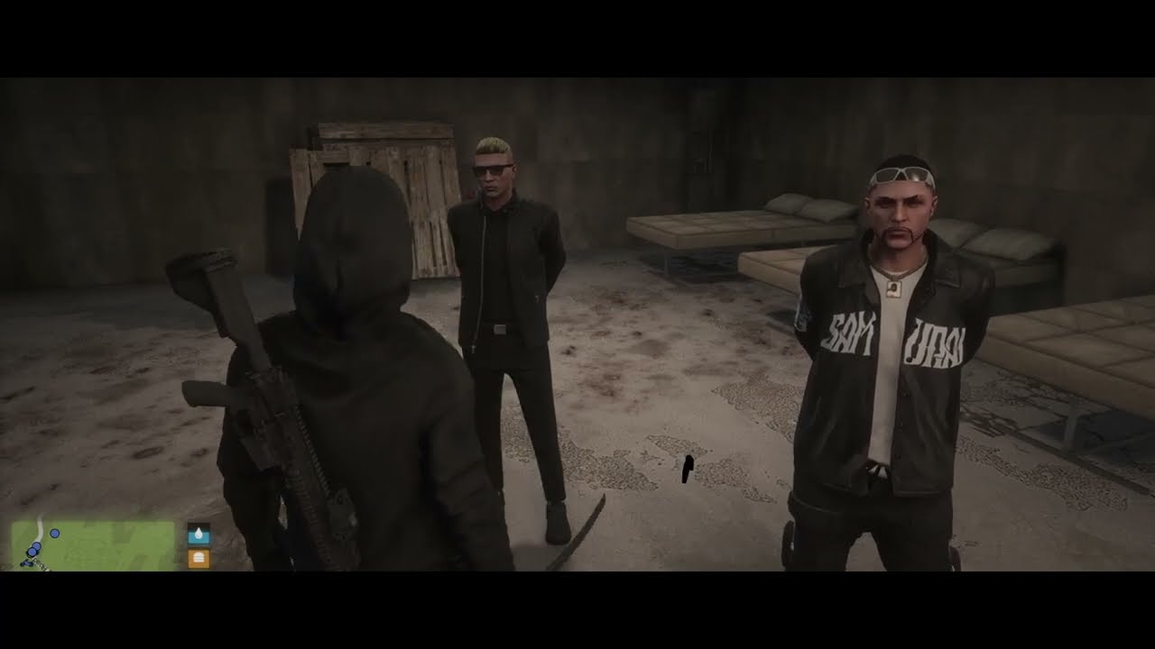 Freddy secuestra a Gustabo y Gonzalo (isidoro) | Spain RP