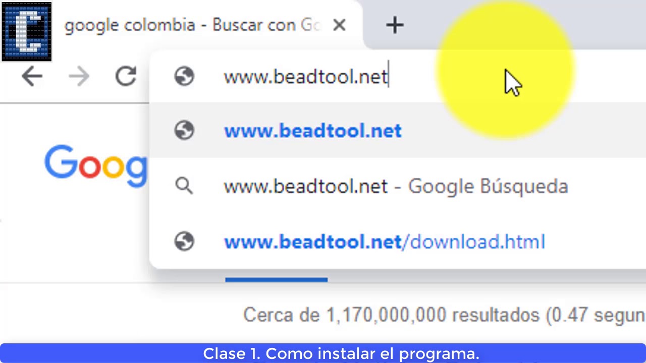 ► ► PROGRAMA para DISEÑAR en MOSTACILLA. 😚😍😚. CLASE # 1. como INSTALAR el PROGRAMA BEADTOOL4.