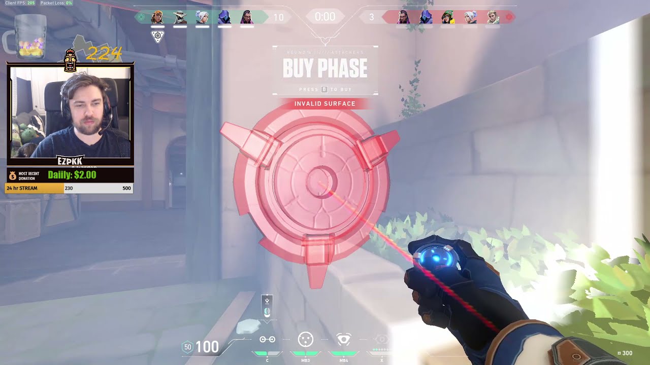 EZPKK CYPHER VALORANT GAMEPLAY [ FULL MATCH VOD ]