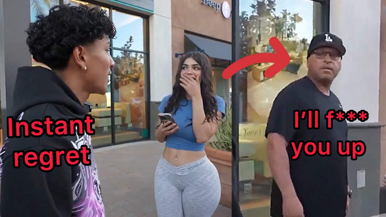 Cocky Streamer INSTANTLY REGRETS Acting Tough To Impress Girl