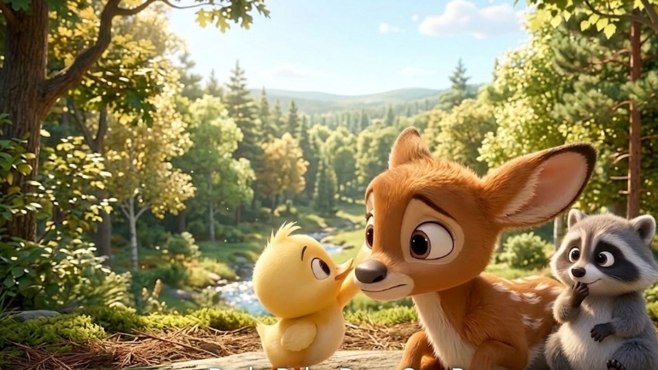 Dodo Finds a Frightened Baby Deer  Ep 25 | Can Roro Help It?