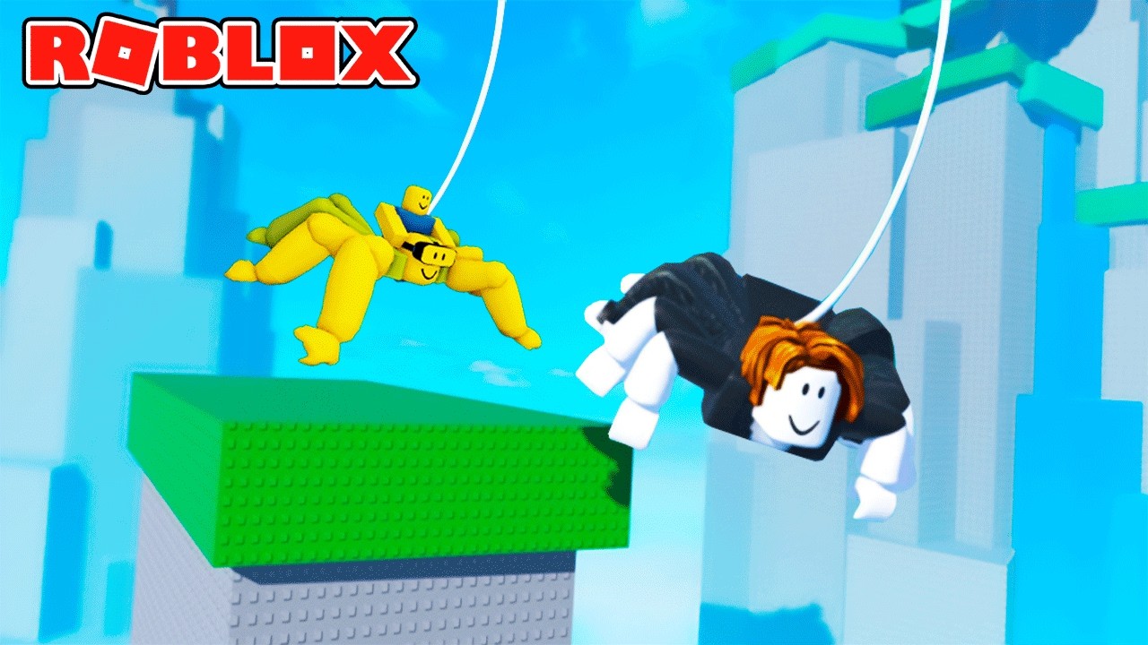 El Primo Tocino y Jehx se CONVIERTEN en ARA&Ntilde;AS en este OBBY de Roblox