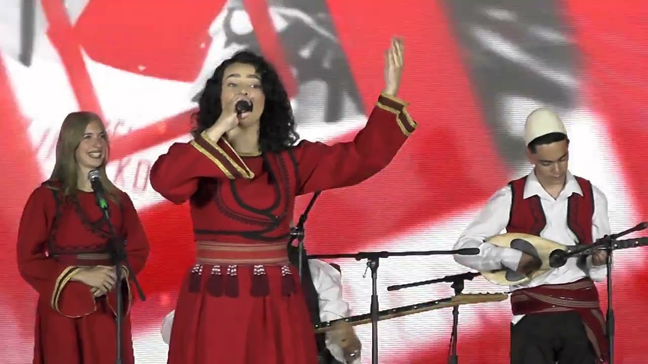 FEST,FOLK, ESHKE E NDEZUR MBI SHKELZEN 2025, SH,K,A, SHQIPET E DRENICES NGA DRENASI