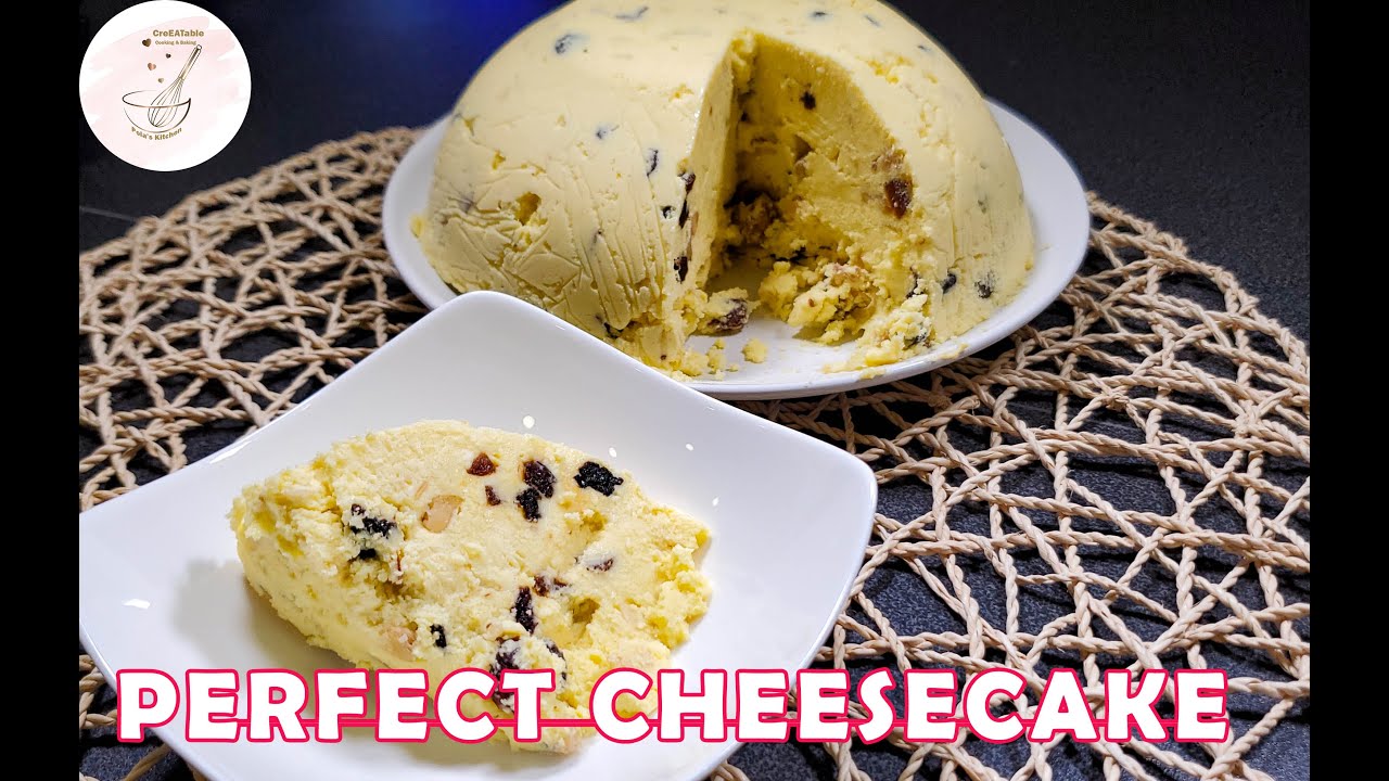 Delicious Cheesecake without baking 👌 EASTER | Pascha Sernik Wielkanocny | CreEATable Pola's Kitchen